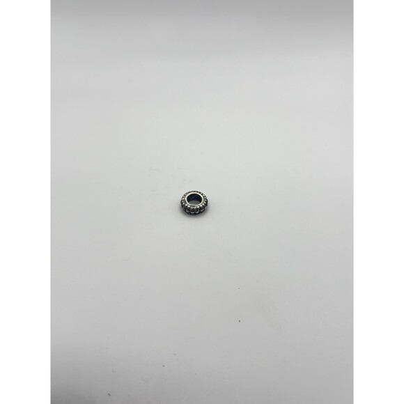 Pandora Silver Tires Spacer Authentic Charm - Picture 4 of 6